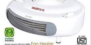 White Plastic Fan Heater