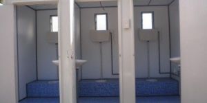 Modular Portable Bio Toilet Cabins