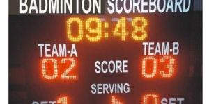 Badminton Scoreboard