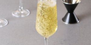 Crystal Champagne Flute