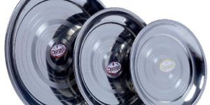 STAINLESS STEEL MEENAKSHI PLATE