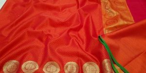 Silk Banarasi Saree