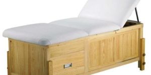 Wooden Spa Bed