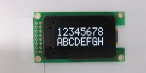 OLED Character Display