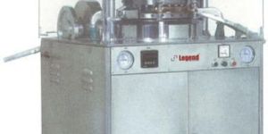 Double Rotary Tablet Compression Machine