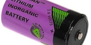 C Size Lithium Battery