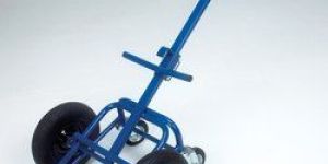 Three Wheel Drum Lifter Trolley