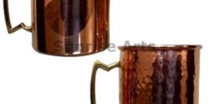Plain Straight Copper Mug