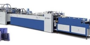 Paper Sheet Feeder Bag Making Machine