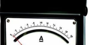 Portable DC AMP Meter