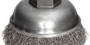 Crimped Steel Wire Cup Brush