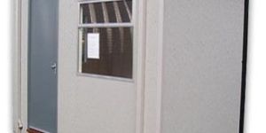 Portable Security Cabin