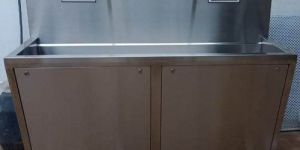 White Surgical Scrub Station