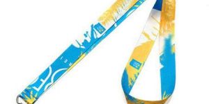 Printed Satin Lanyard