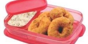 Lunch Box with Spoon