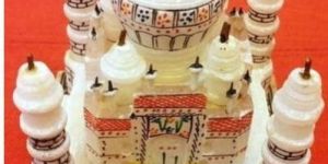 White Marble Taj Mahal