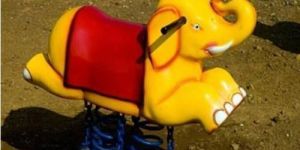 Spring Rider Elephant