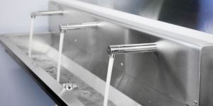 Stainless Steel Wash Troughs