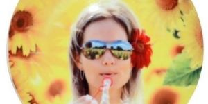 Oval Shape Sublimation Plate