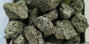 Silver Color Pyrite Stone