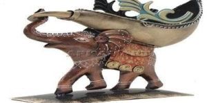 Metalic Wine Bottle Holders