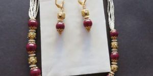 American Diamond Antique Set