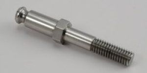 Aluminum CNC Precision Turned Bolt