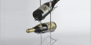 Silver Wine Stand