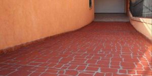Stamped Concrete