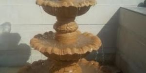 Outdoor Stone Fountain