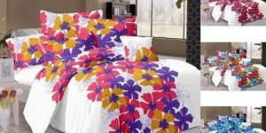 Florida Cotton Printed Bedsheet
