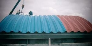 Stainless Steel Multi Wall Roof Sheets