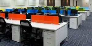 Modular Office Workstation