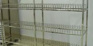 SS Plate Rack