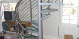 SS Spiral Staircase