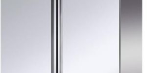 Double Door Vertical Freezer
