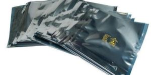 Semi Transparent Black ESD Bags