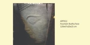 Buddha Face Statue