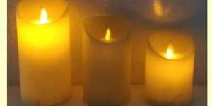LED Pillar Candle