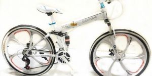 Foldable Electric Cycle