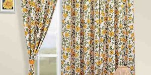 Printed Window Curtain