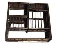 Stainless Steel Plate Rack