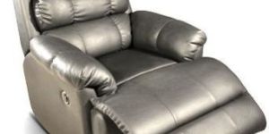 Leather Recliner Sofa