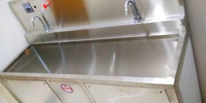 Stainless Steel Surgical Scrub Station