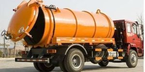 Sewer Suction Truck