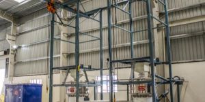 Jumbo Bag Unloading Station