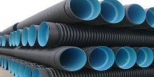 Black DWC HDPE Pipes