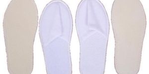 White Disposable Slippers