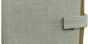 Plain Jute File Folder