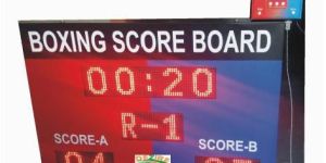 Boxing Score Board